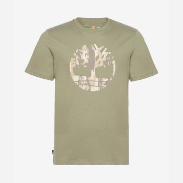 TIMBERLAND t-shirt kennebec river camo tree