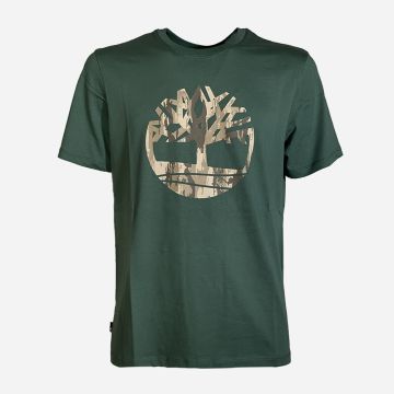 TIMBERLAND t-shirt kennebec river camo tree