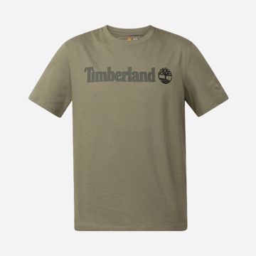 TIMBERLAND t-shirt kennebec river linear logo