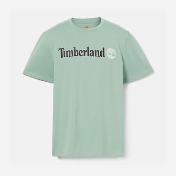 TIMBERLAND t-shirt kennebec river linear logo