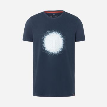 TIMEZONE t-shirt splash print