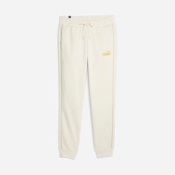 PUMA pantalone ess+ minimal gold