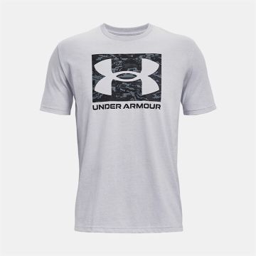 UNDER ARMOUR t-shirt abc camo boxed logo