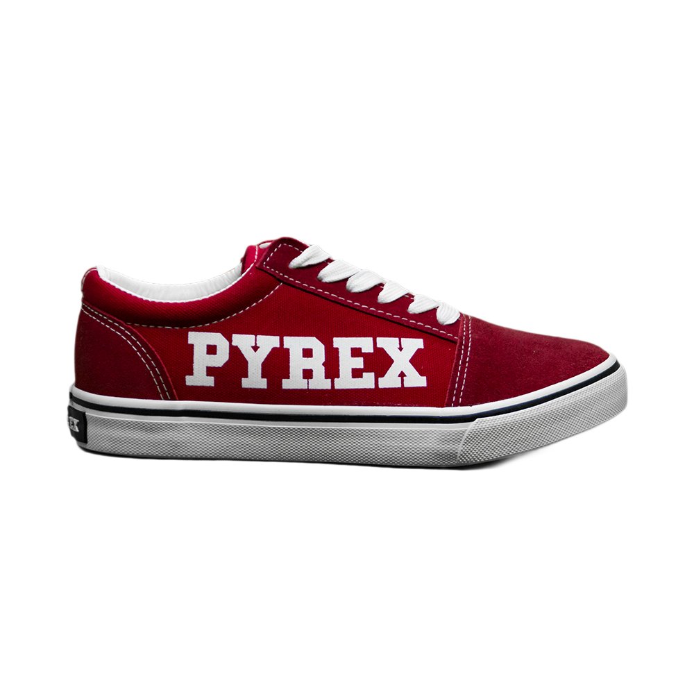 PYREX scarpe skater-Rosso