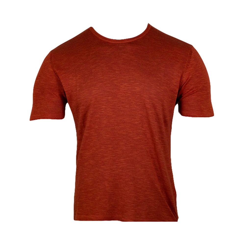 RETOIS t-shirt lino-Arancio