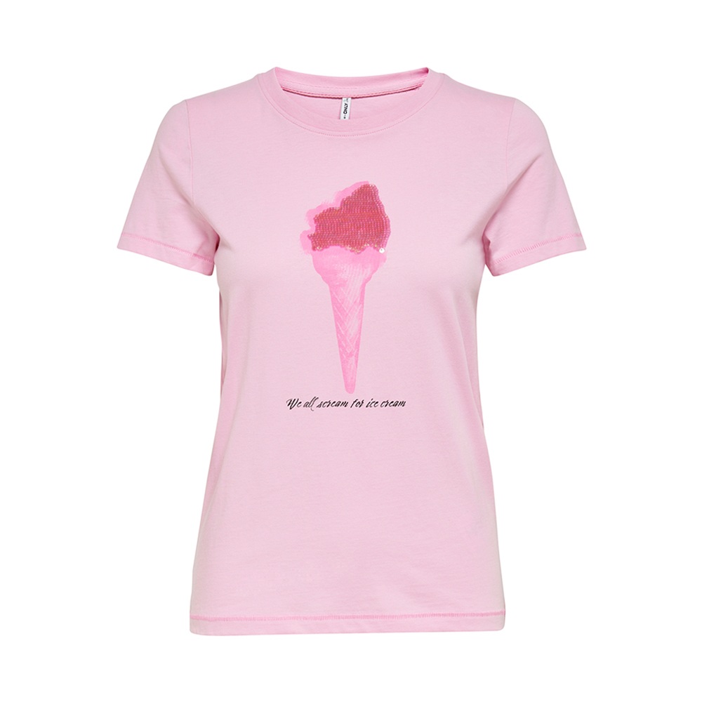 ONLY t-shirt-Rosa