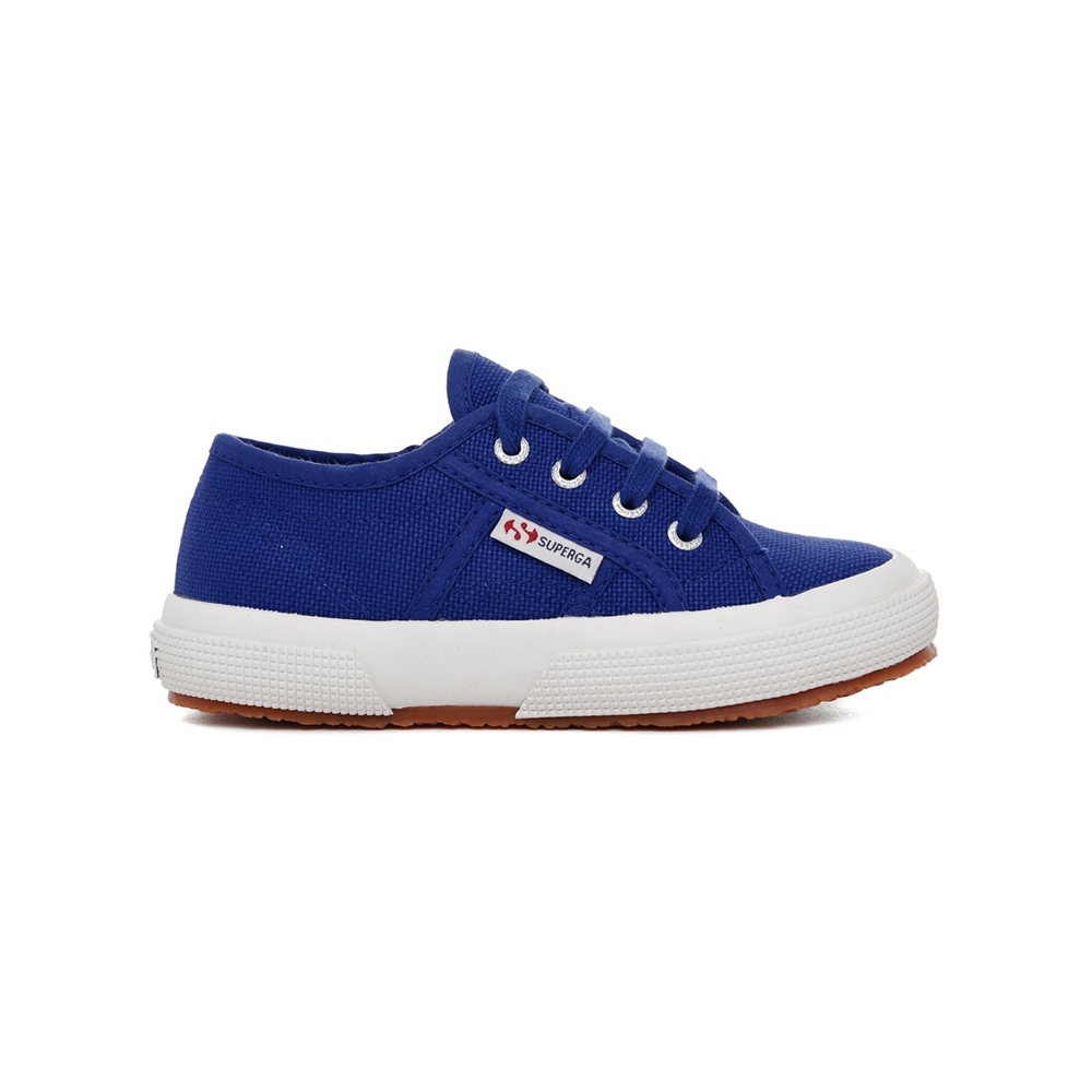 SUPERGA scarpe 2750 jcot classic-Intense blue