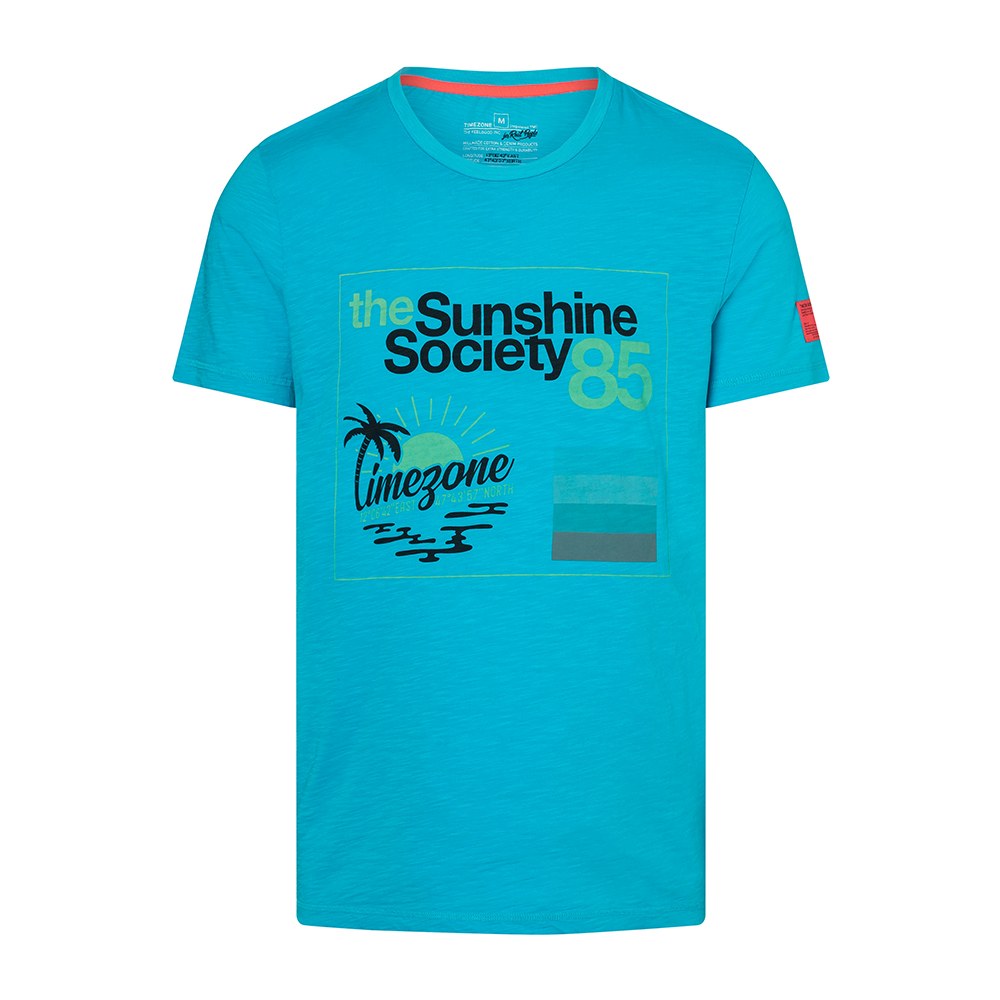 TIMEZONE t-shirt sunshine-Turchese