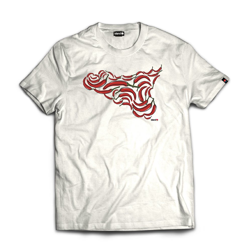 ISLAND ORIGINAL t-shirt pepi-Bianco