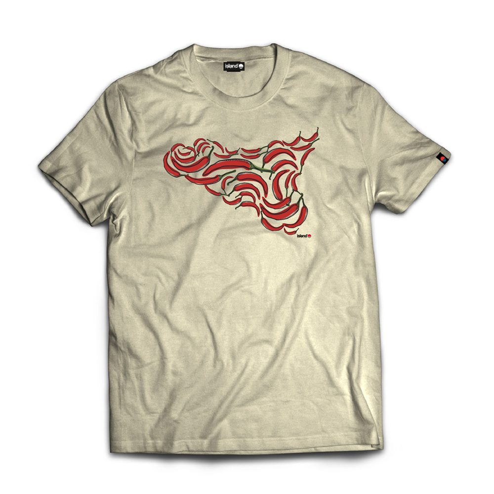 ISLAND ORIGINAL t-shirt pepi-Sabbia