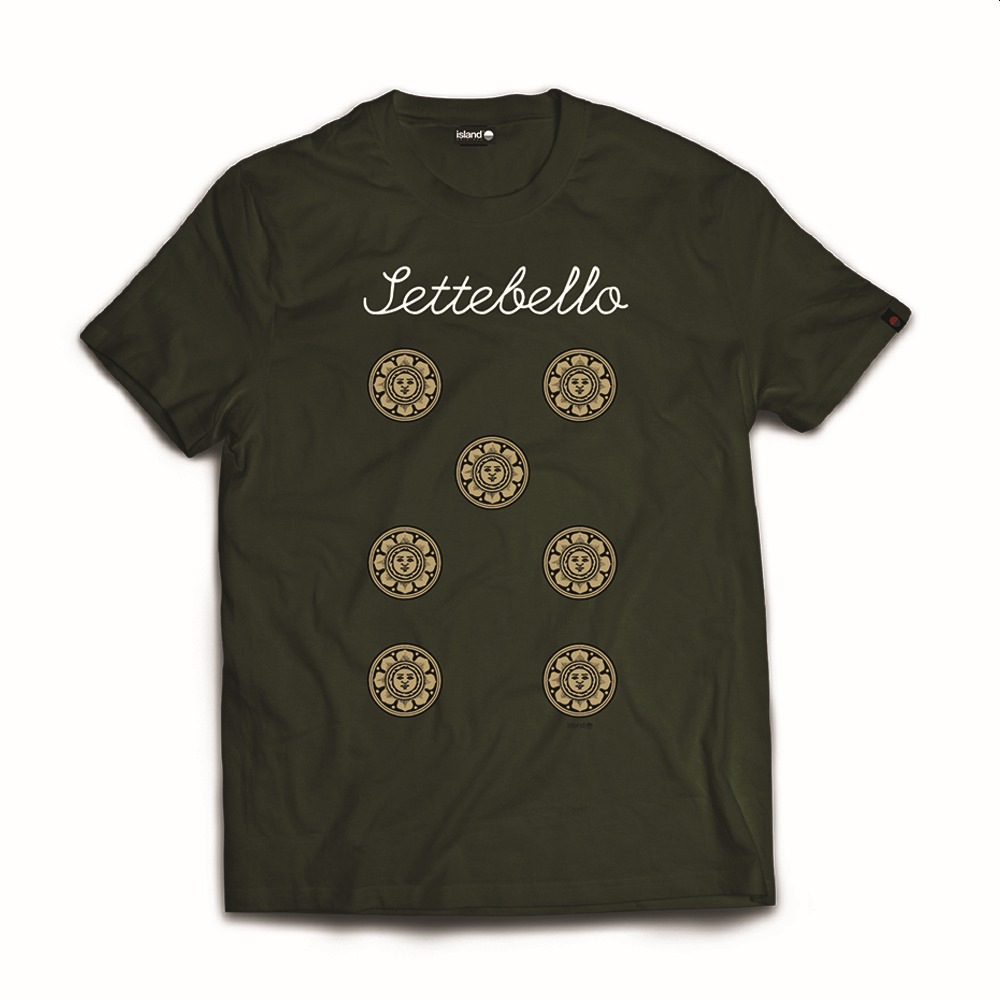 ISLAND ORIGINAL t-shirt settebello-Verde