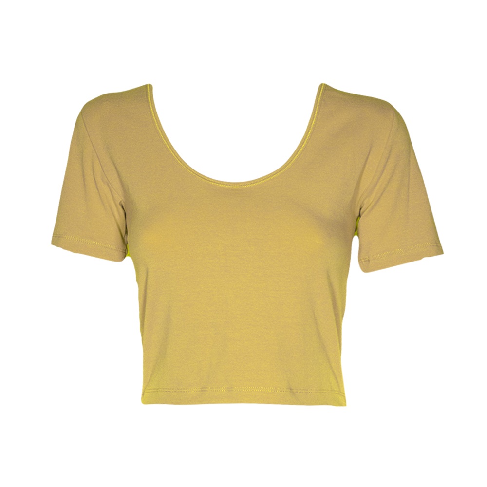 ONLY t-shirt-Giallo