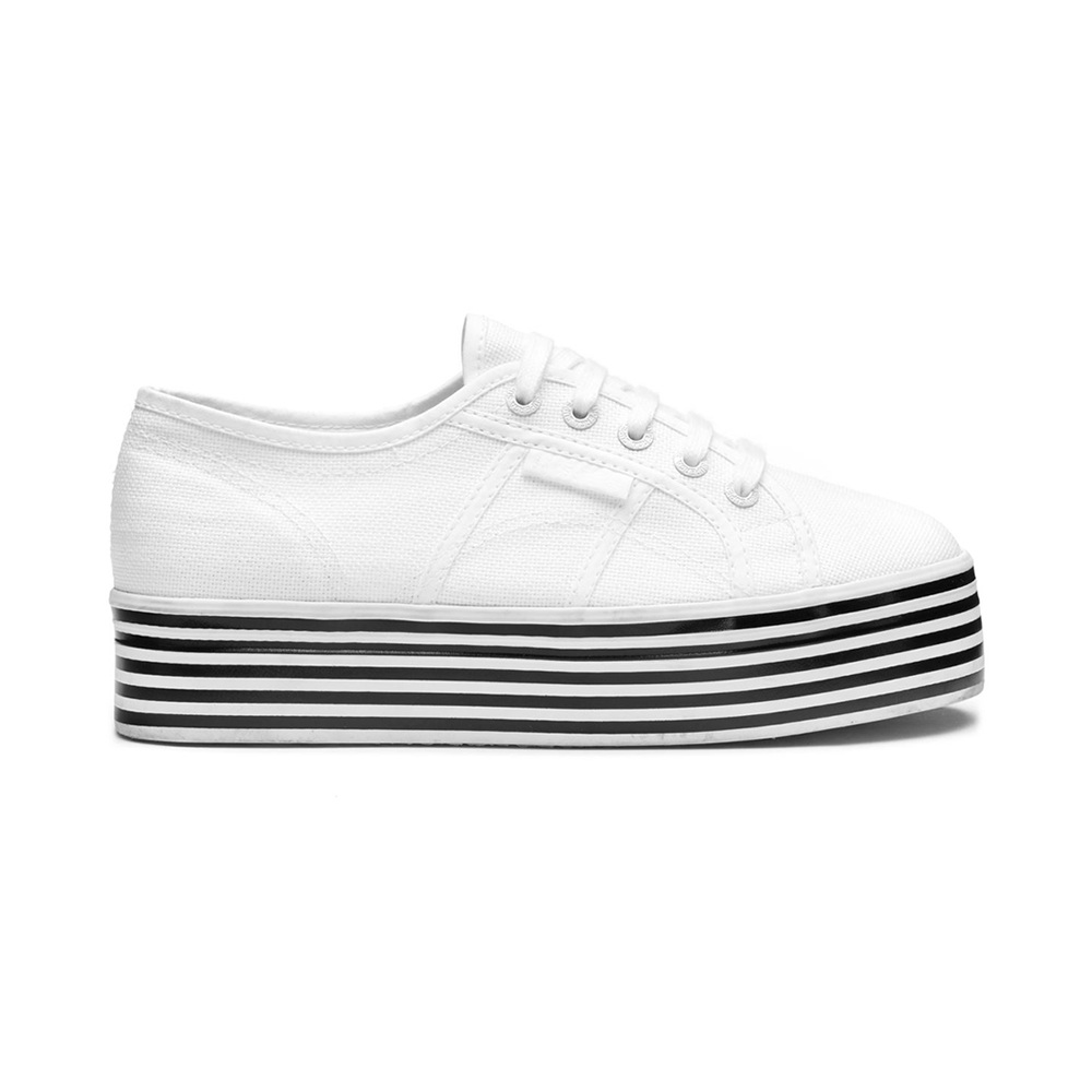 SUPERGA scarpe 2790 multicolor-Bianco