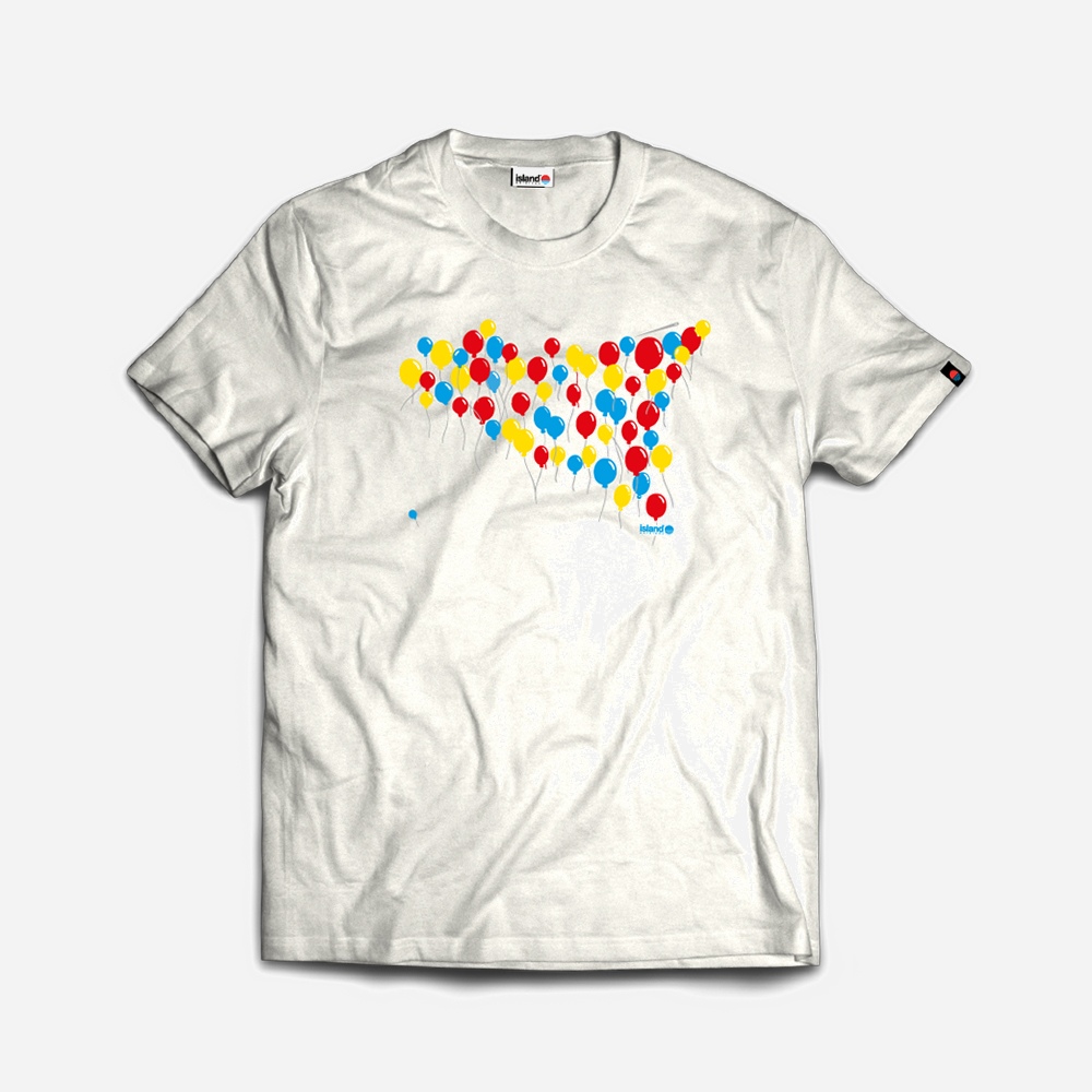 ISLAND ORIGINAL t-shirt palloncini-