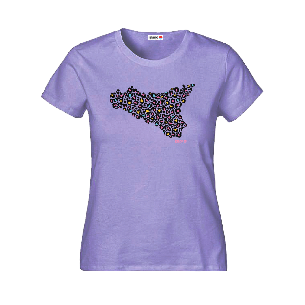 ISLAND ORIGINAL t-shirt animalier color-