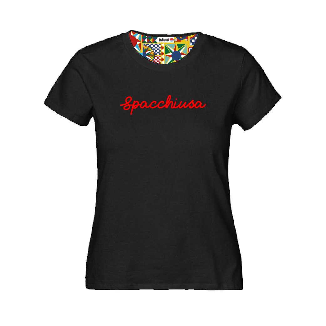 ISLAND ORIGINAL t-shirt spacchiusa-