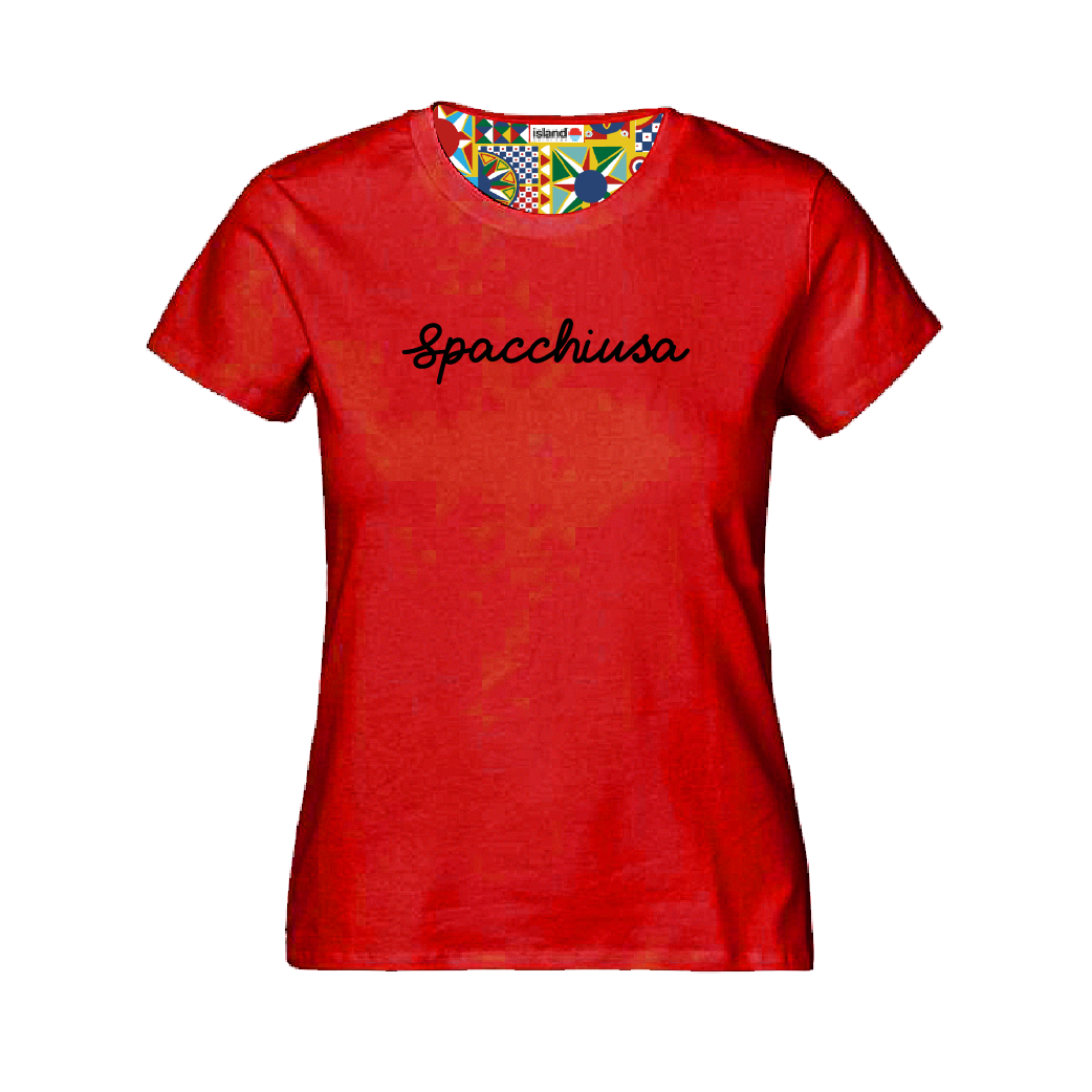 ISLAND ORIGINAL t-shirt spacchiusa-