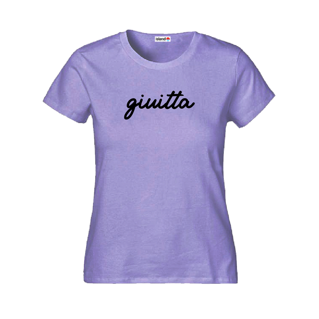 ISLAND ORIGINAL t-shirt giuitta-