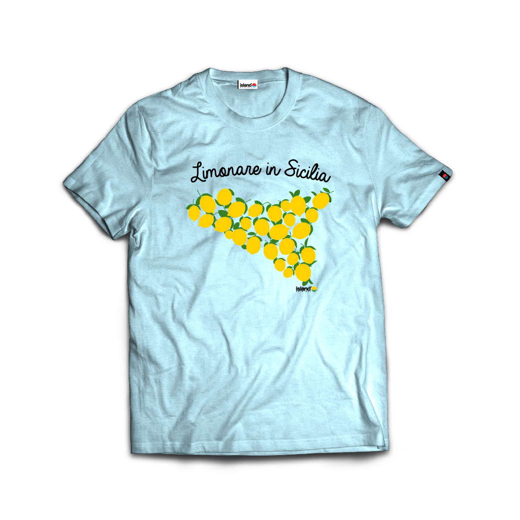 ISLAND ORIGINAL t-shirt limonare-