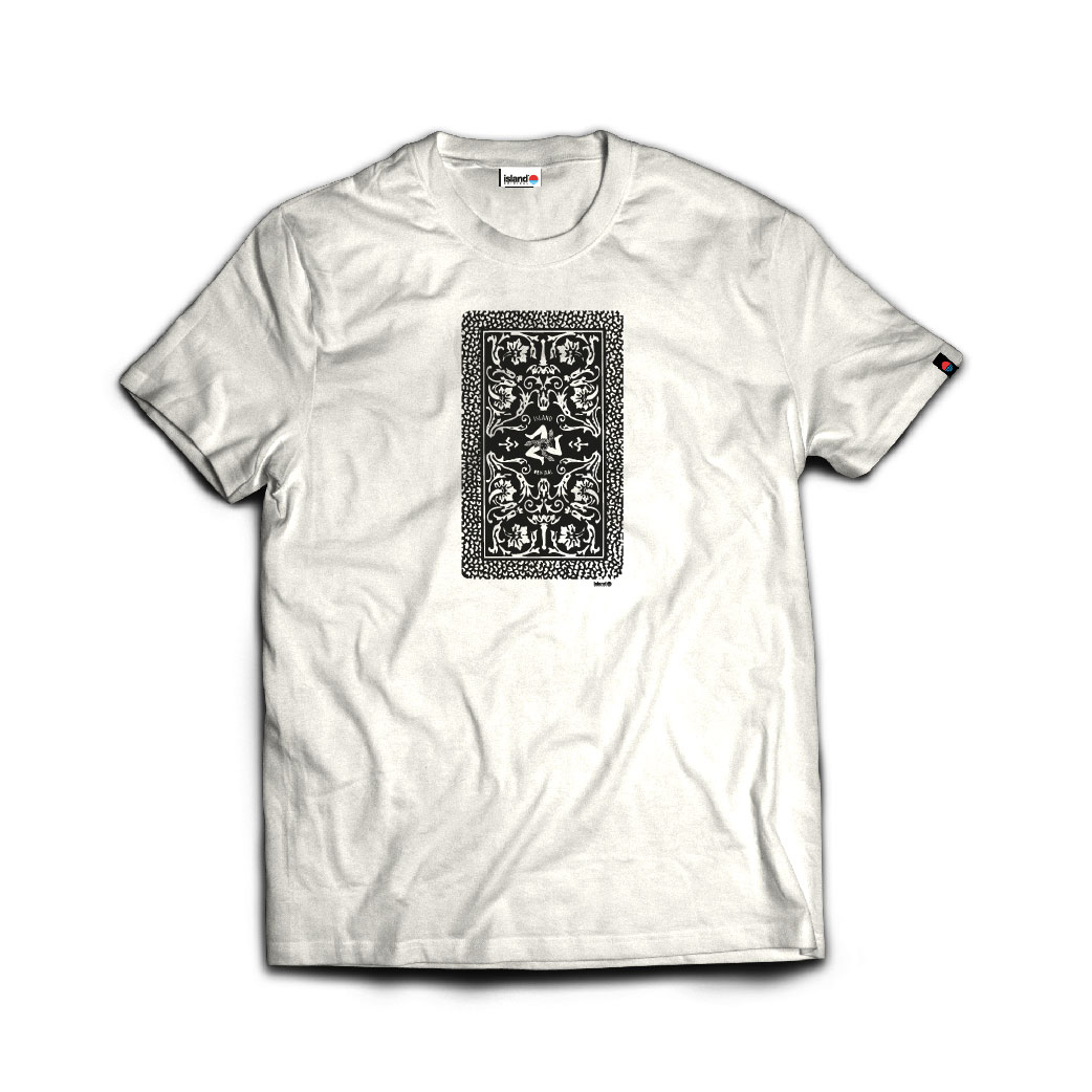 ISLAND ORIGINAL t-shirt carta-