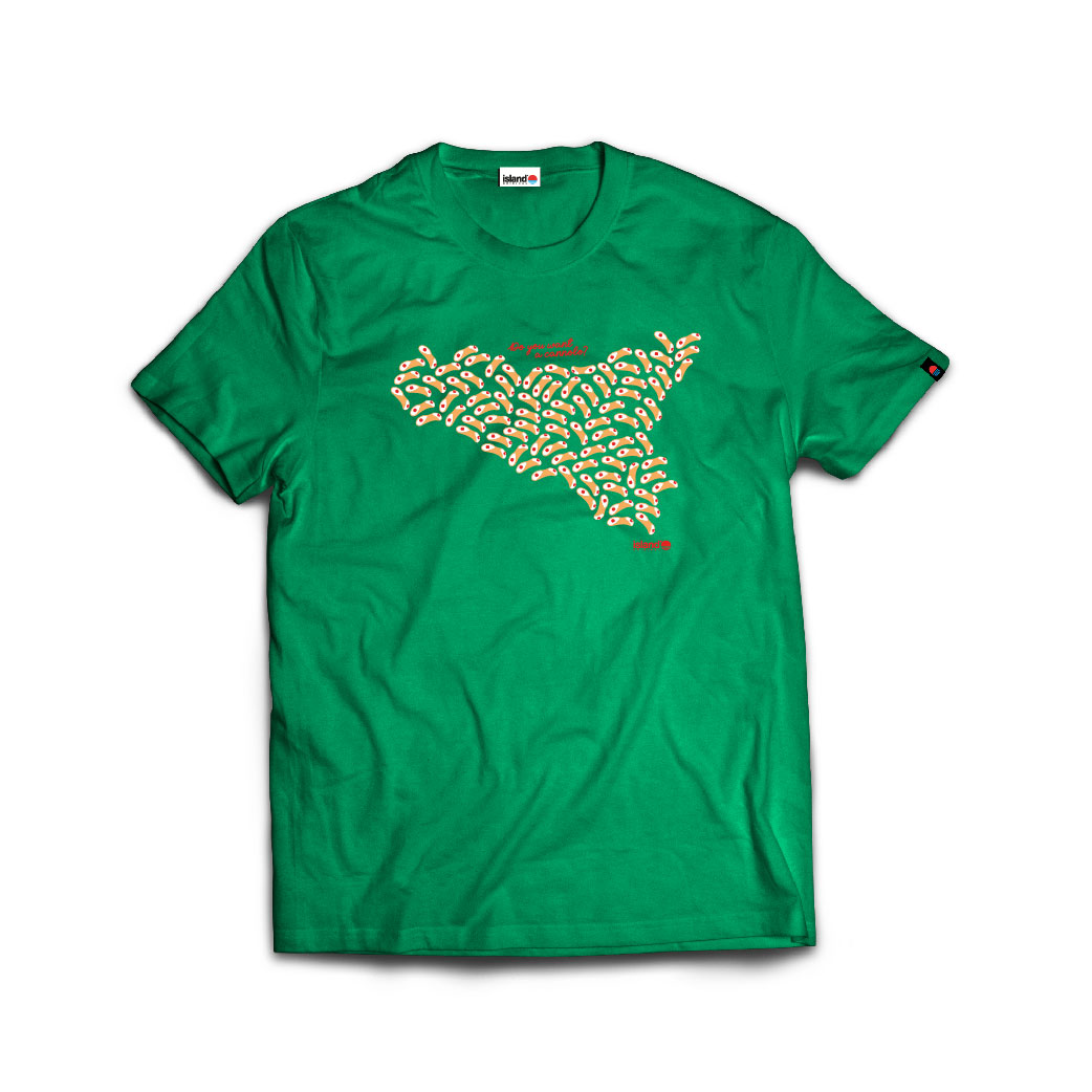 ISLAND ORIGINAL t-shirt cannoli-