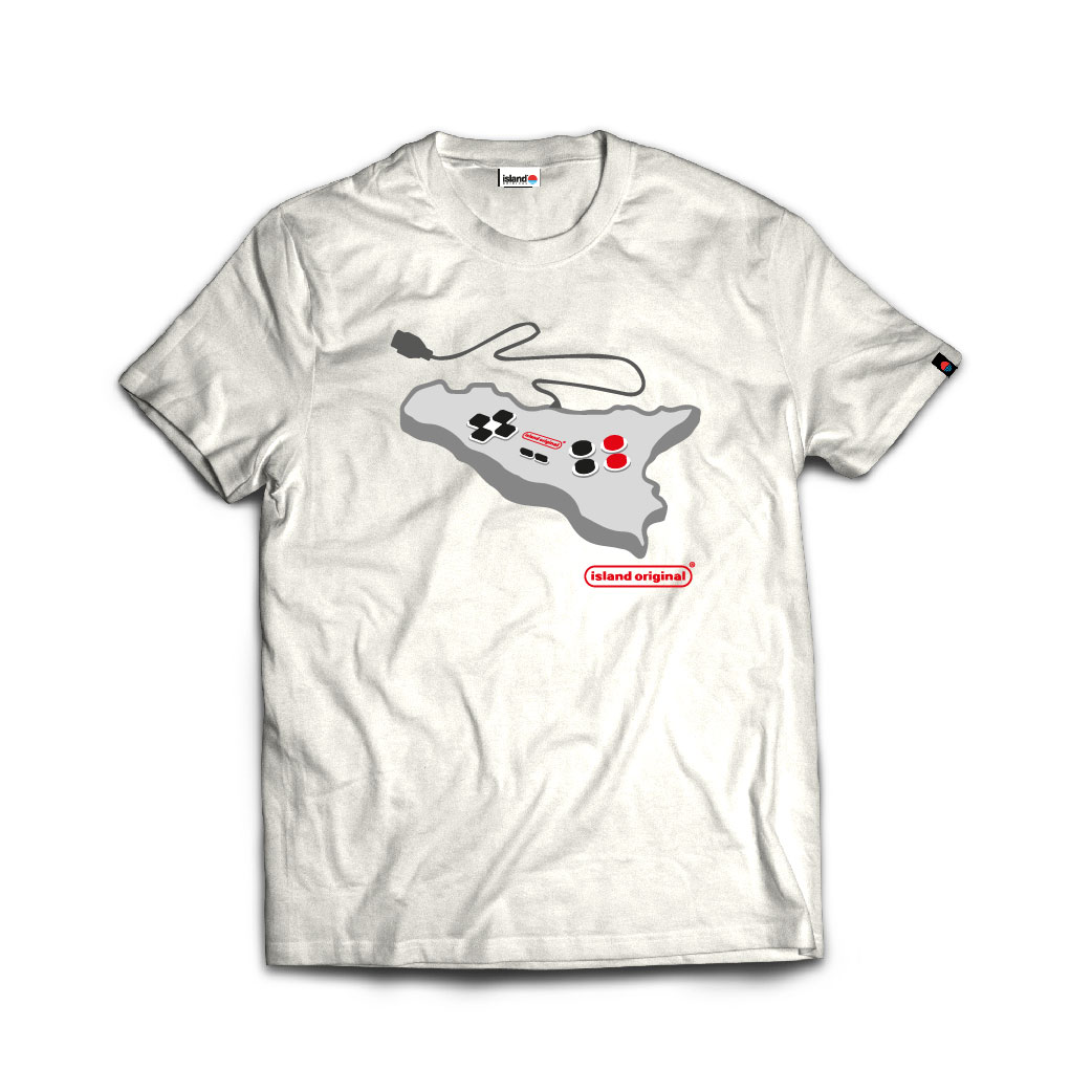 ISLAND ORIGINAL t-shirt joystick-