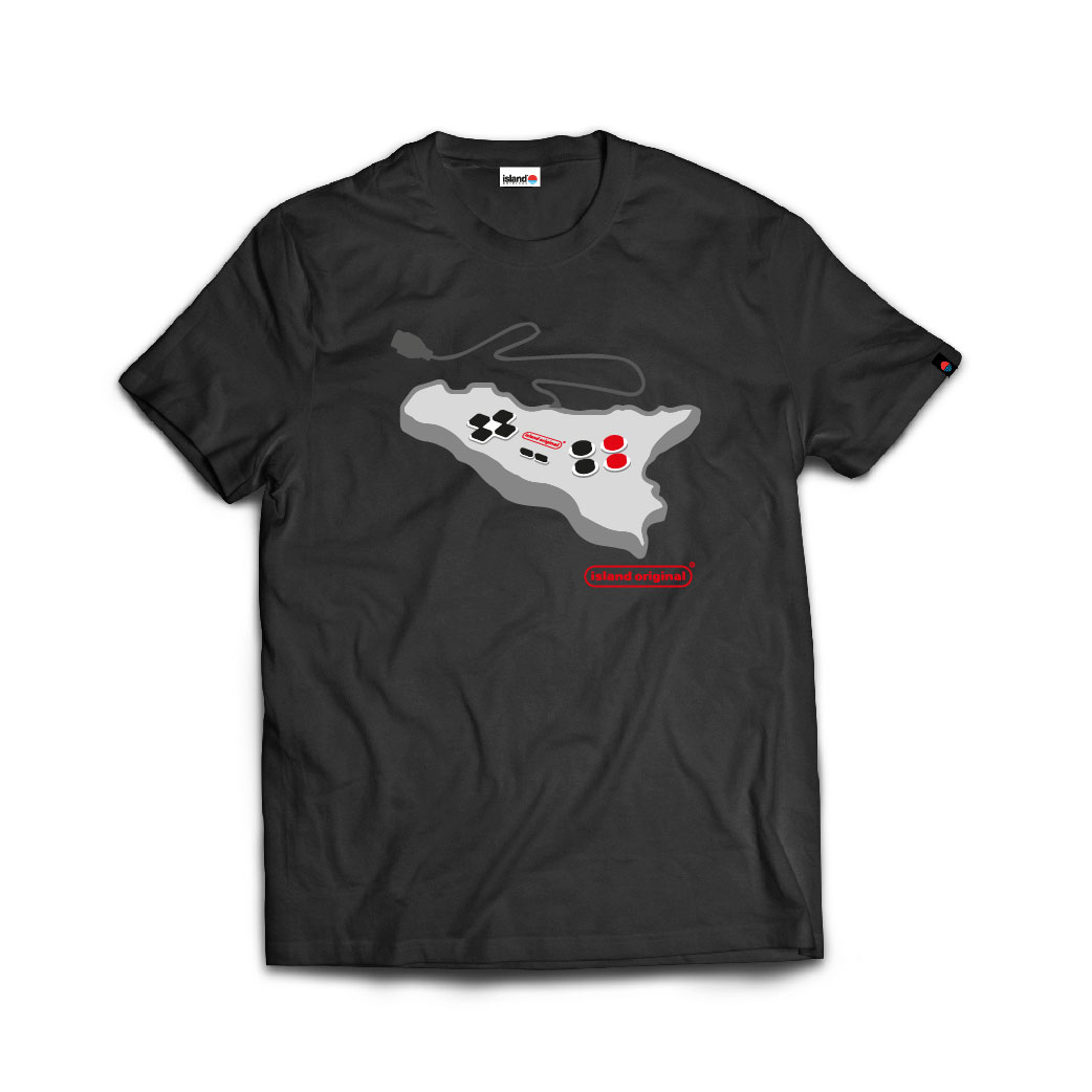 ISLAND ORIGINAL t-shirt joystick-