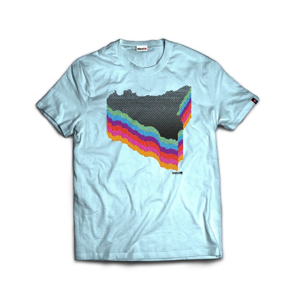 ISLAND ORIGINAL t-shirt kolors-