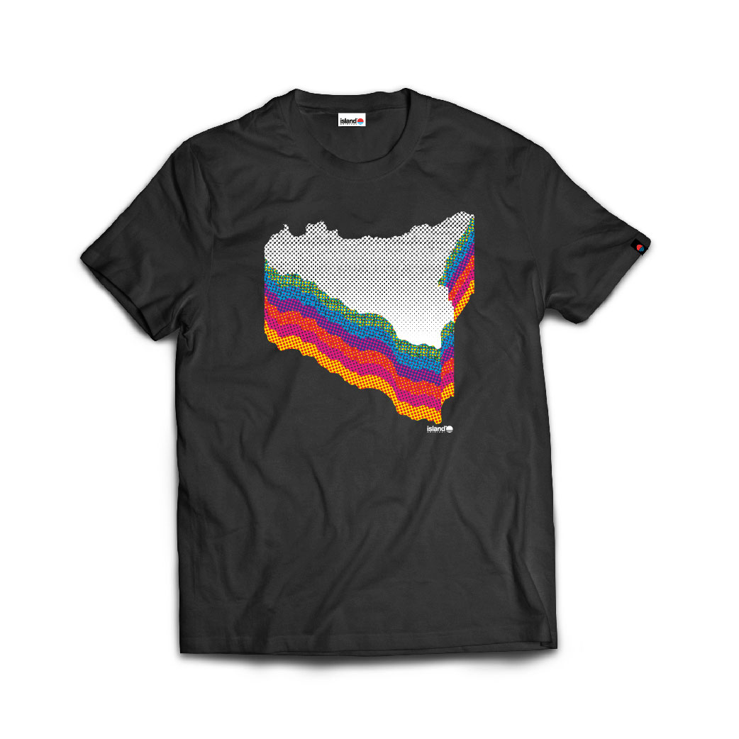 ISLAND ORIGINAL t-shirt kolors-