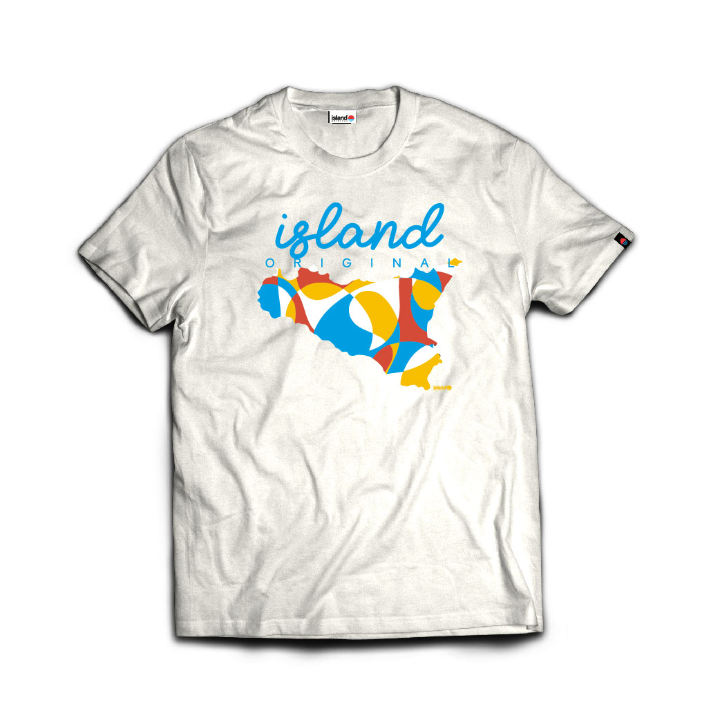 ISLAND ORIGINAL t-shirt colourfull-