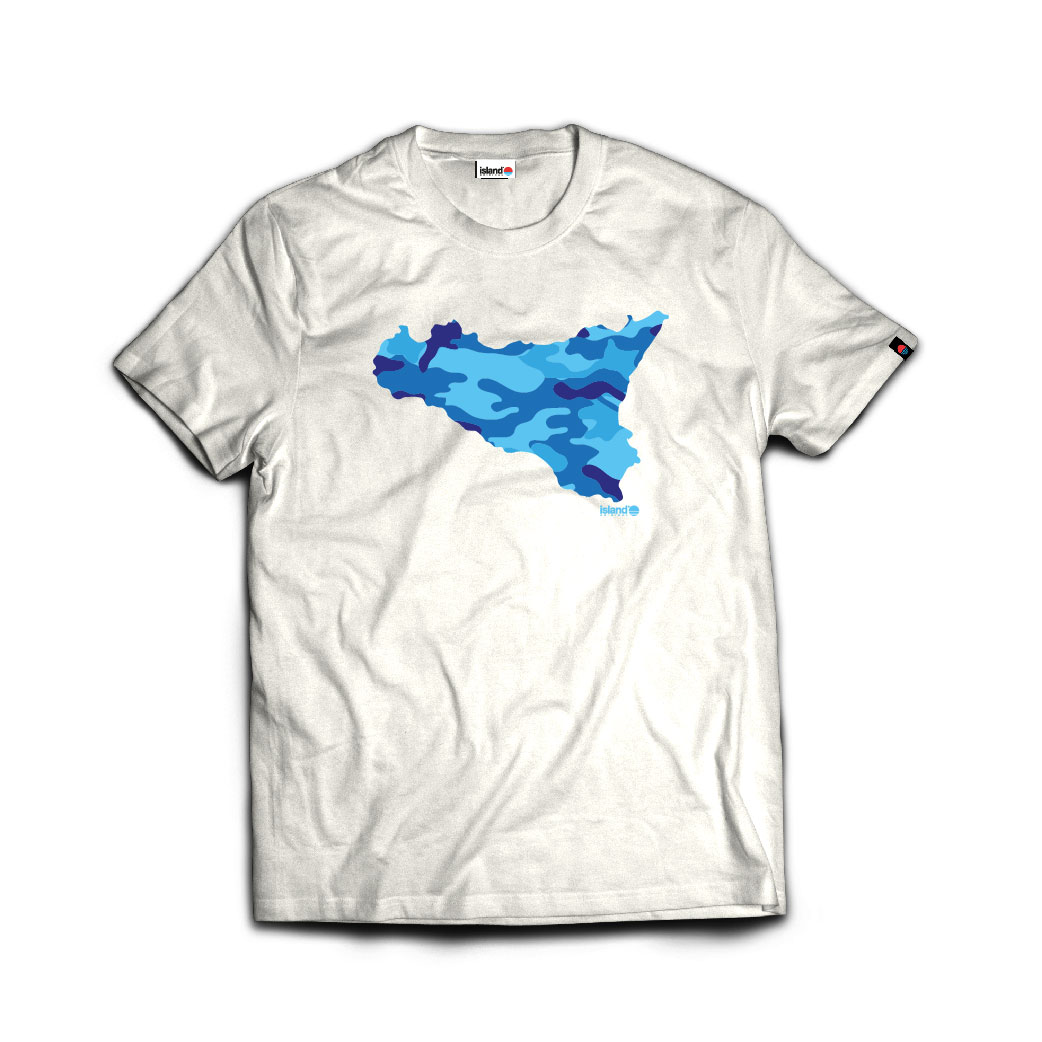 ISLAND ORIGINAL t-shirt camouflage 2-