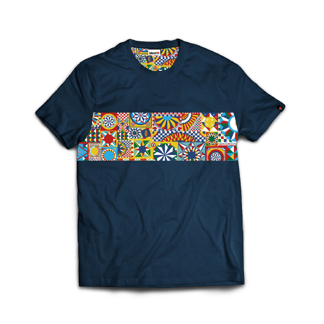 ISLAND ORIGINAL t-shirt basiluzzo-