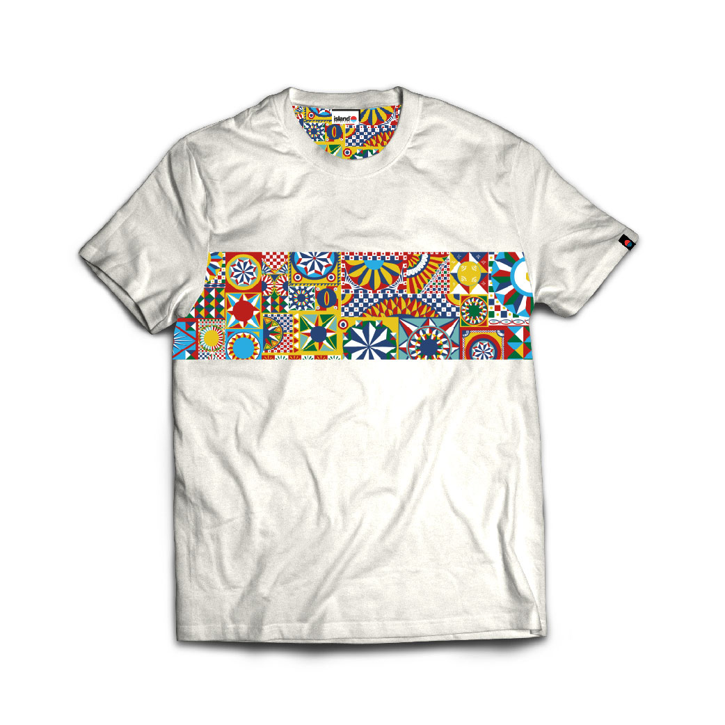 ISLAND ORIGINAL t-shirt basiluzzo-