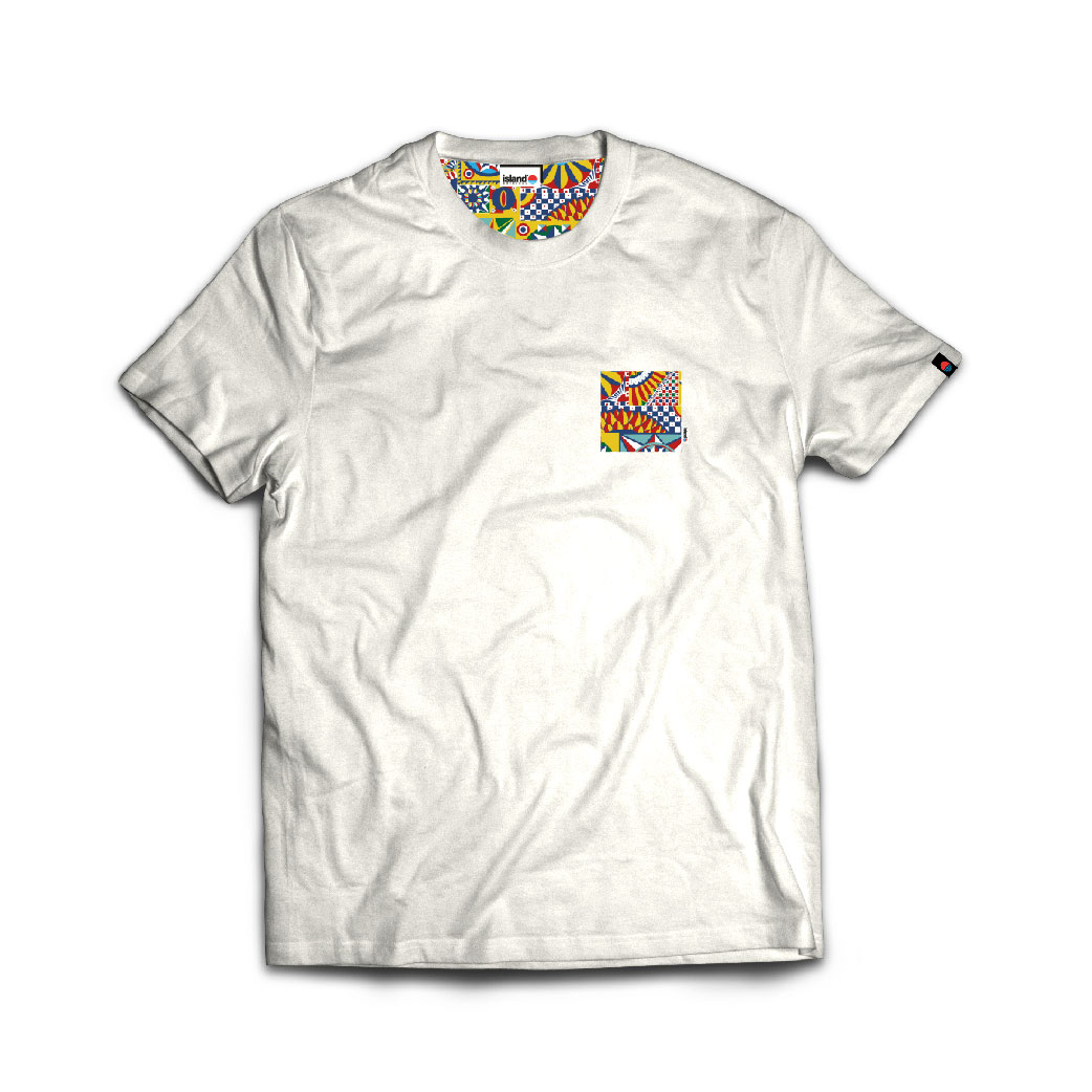 ISLAND ORIGINAL t-shirt strombolicchio-