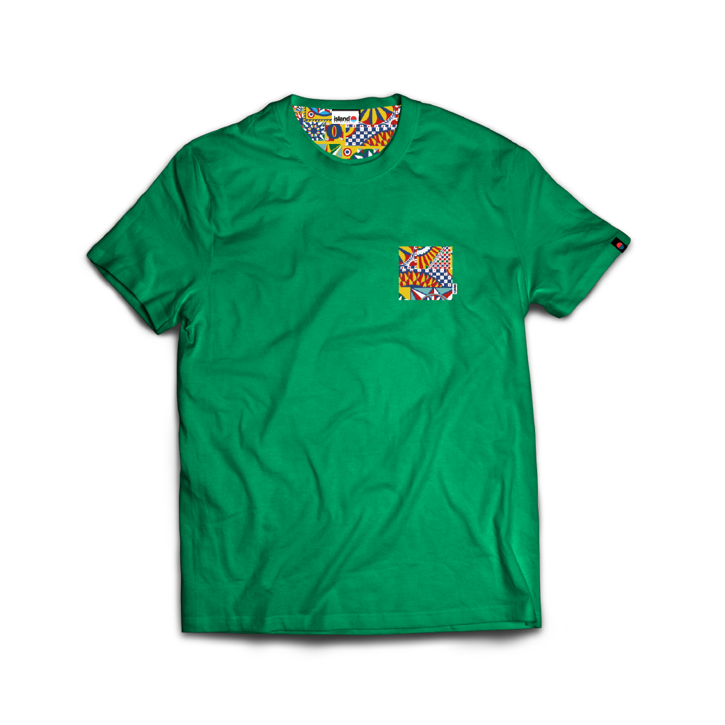 ISLAND ORIGINAL t-shirt strombolicchio-