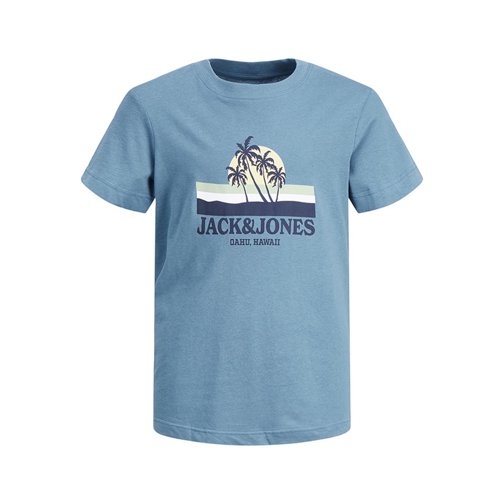 JACK JONES t-shirt-Azzurro