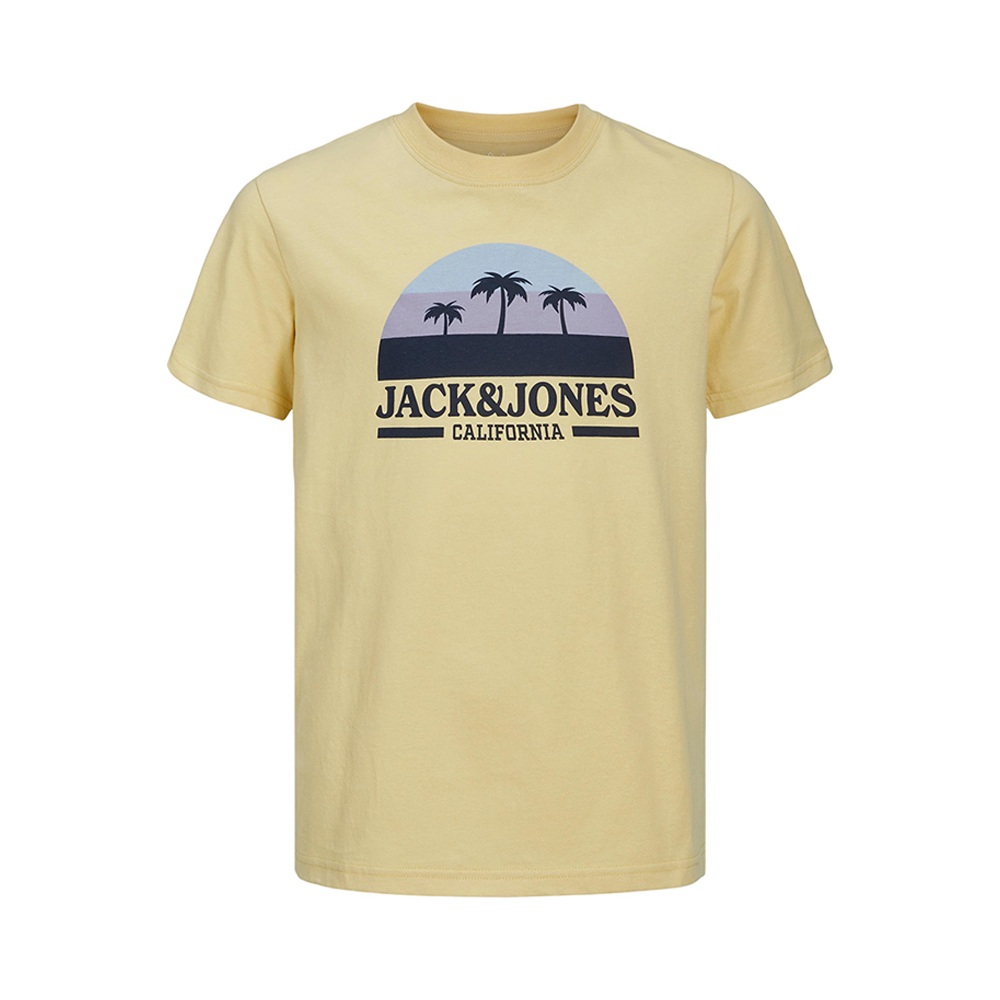 JACK JONES t-shirt-Giallo
