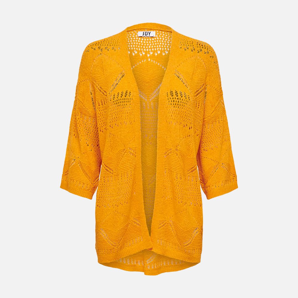 JDY cardigan kimono-Arancio
