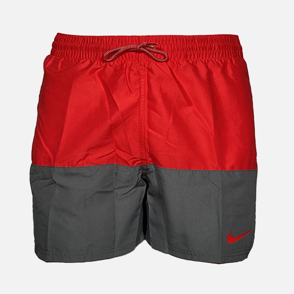 NIKE boxer 5" volley righe-