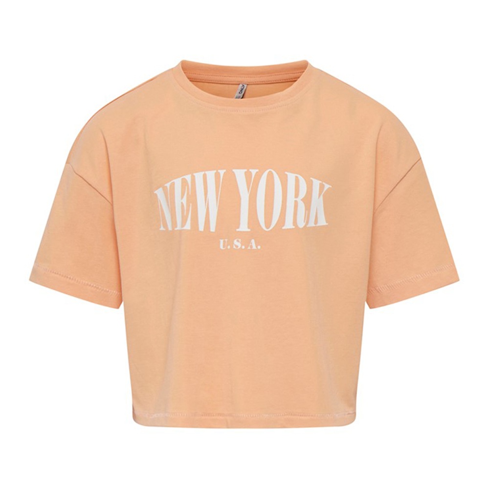 ONLY t-shirt-Arancio