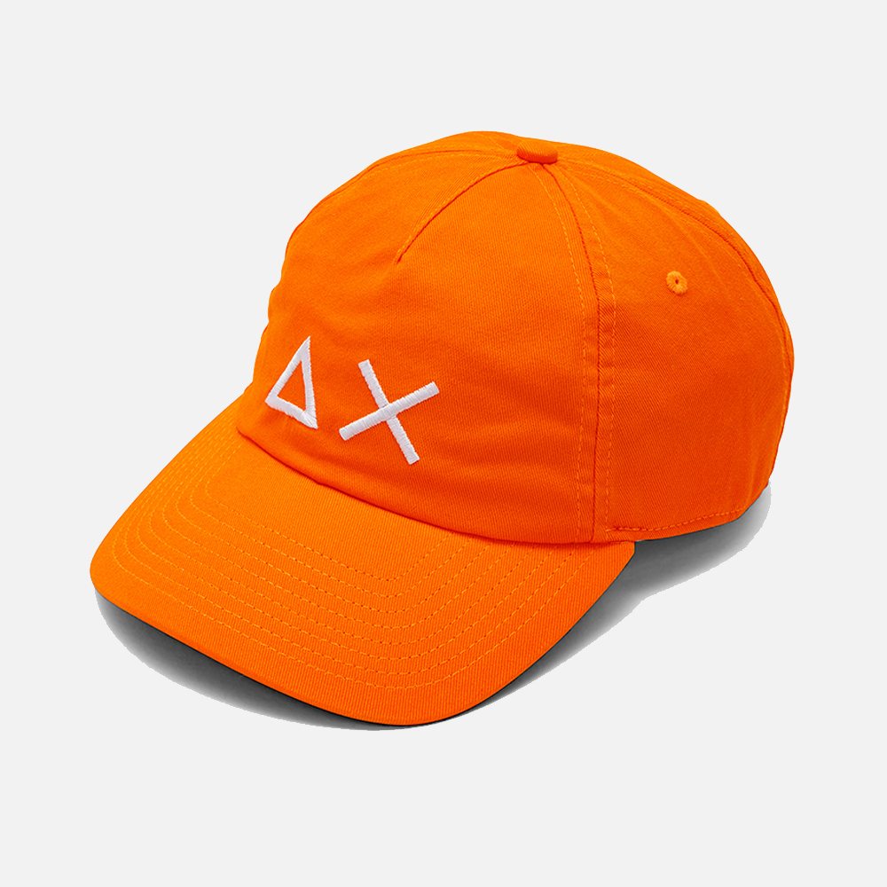 SUN68 cappello logo-Arancio
