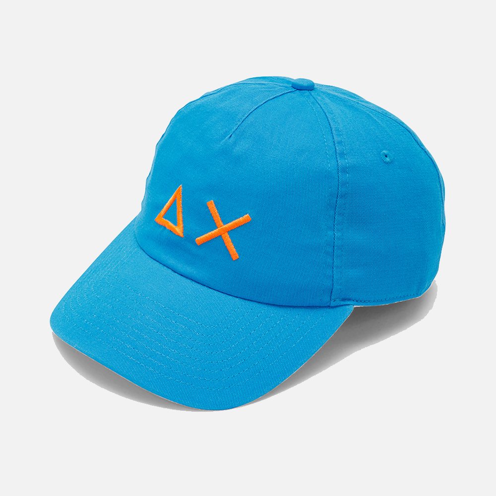 SUN68 cappello logo-Turchese