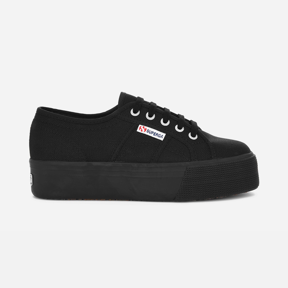 SUPERGA scarpe 2790a cotw linea-Full black