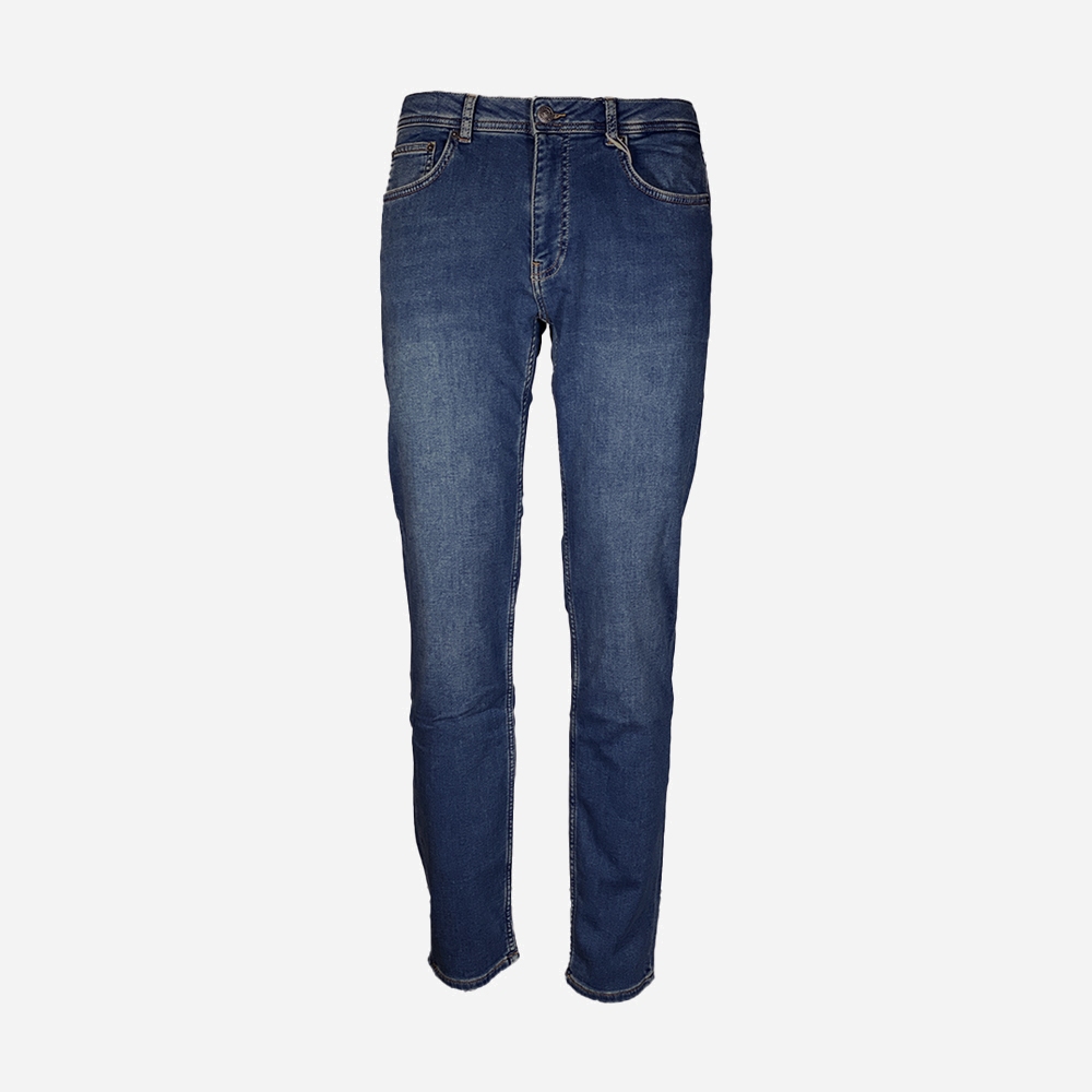 FRED MELLO jeans felpa stretch-Denim