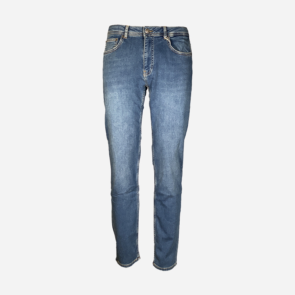 FRED MELLO jeans felpa stretch-Denim