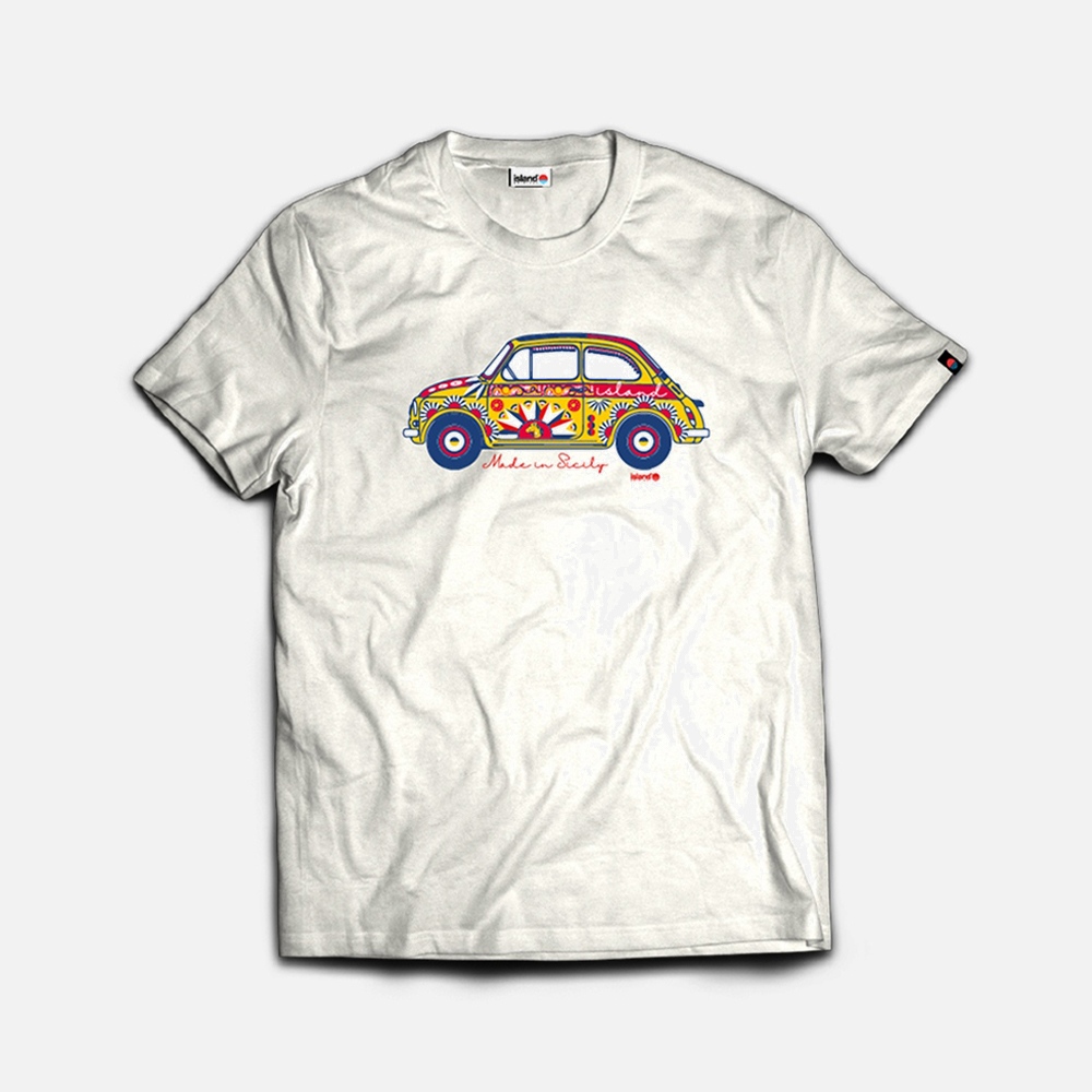ISLAND ORIGINAL t-shirt 500 carretto-