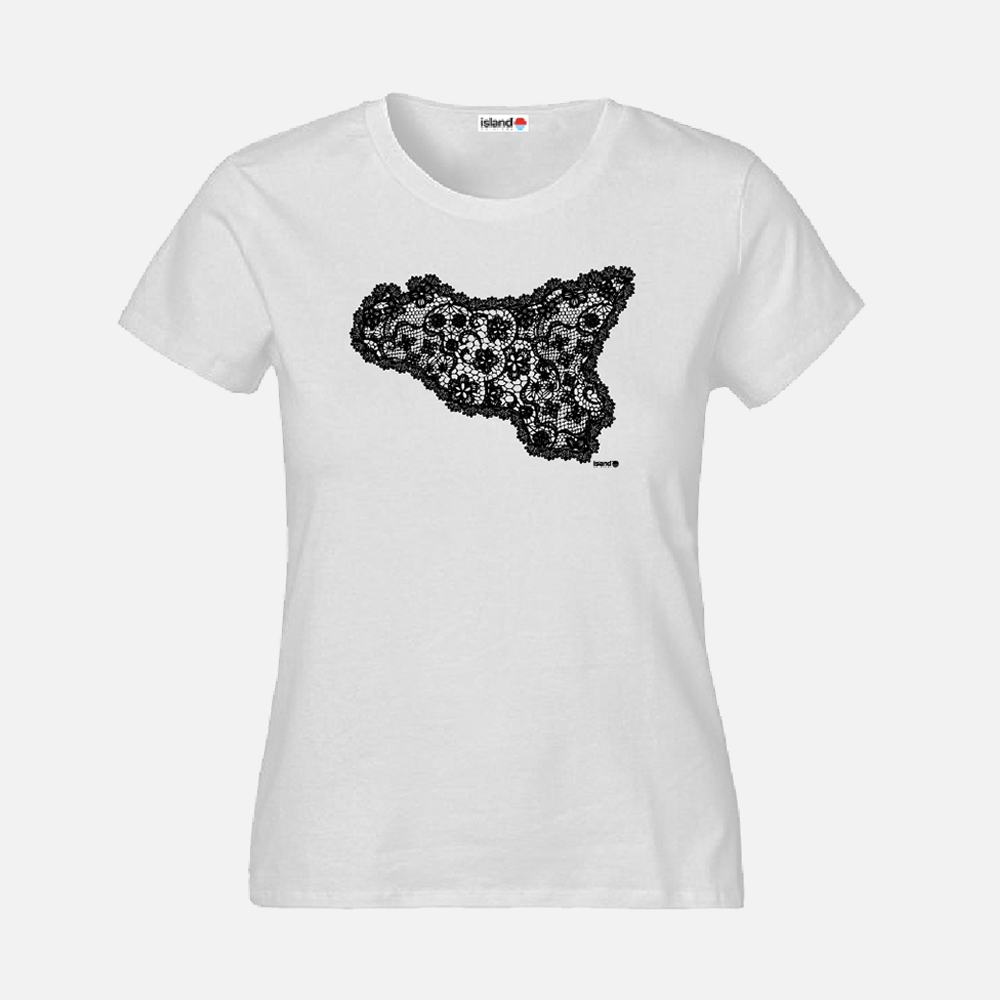 ISLAND ORIGINAL t-shirt macramè-