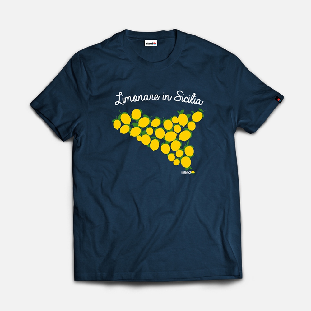 ISLAND ORIGINAL t-shirt limonare-
