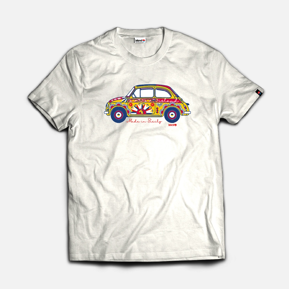 ISLAND ORIGINAL t-shirt 500 carretto-