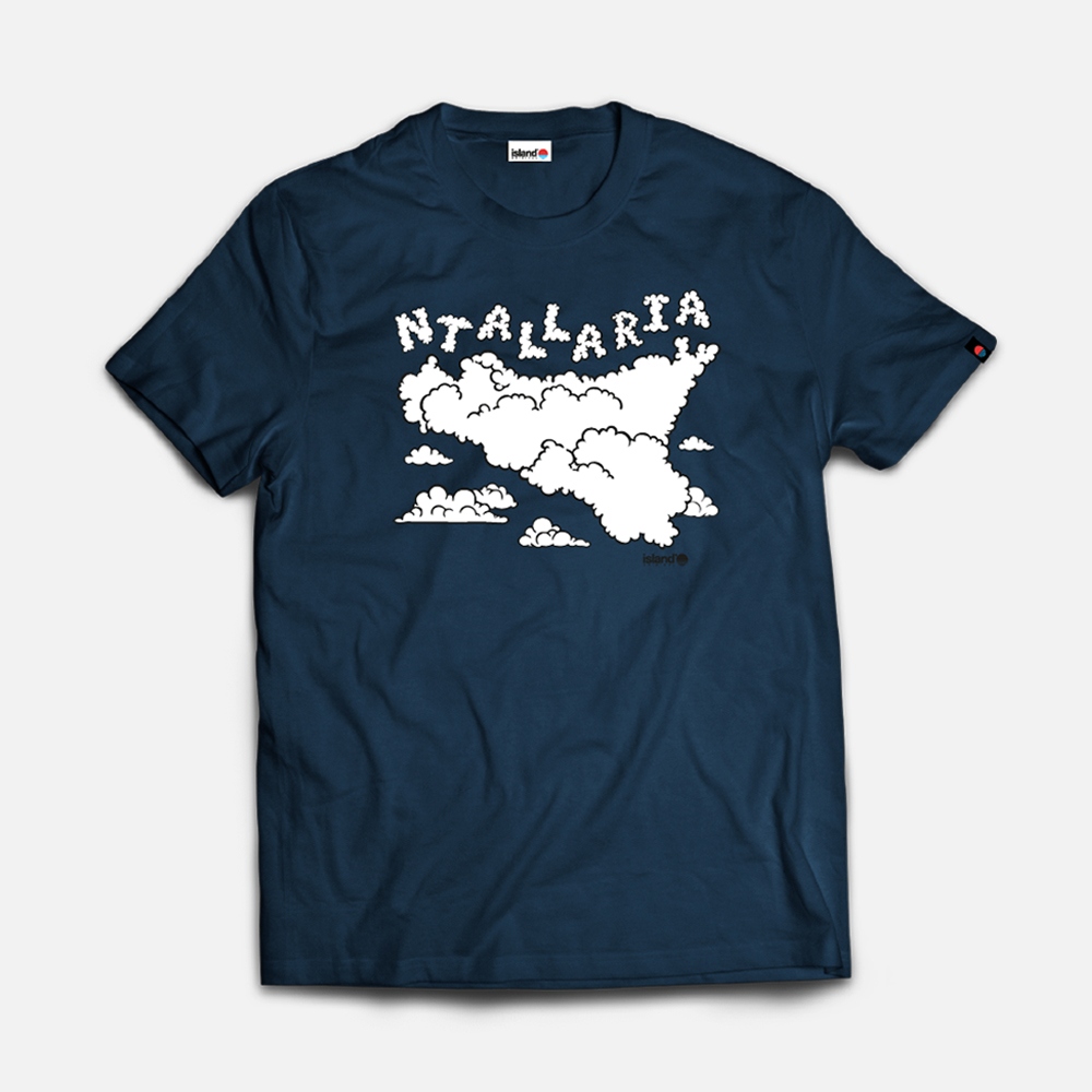 ISLAND ORIGINAL t-shirt nuvola-